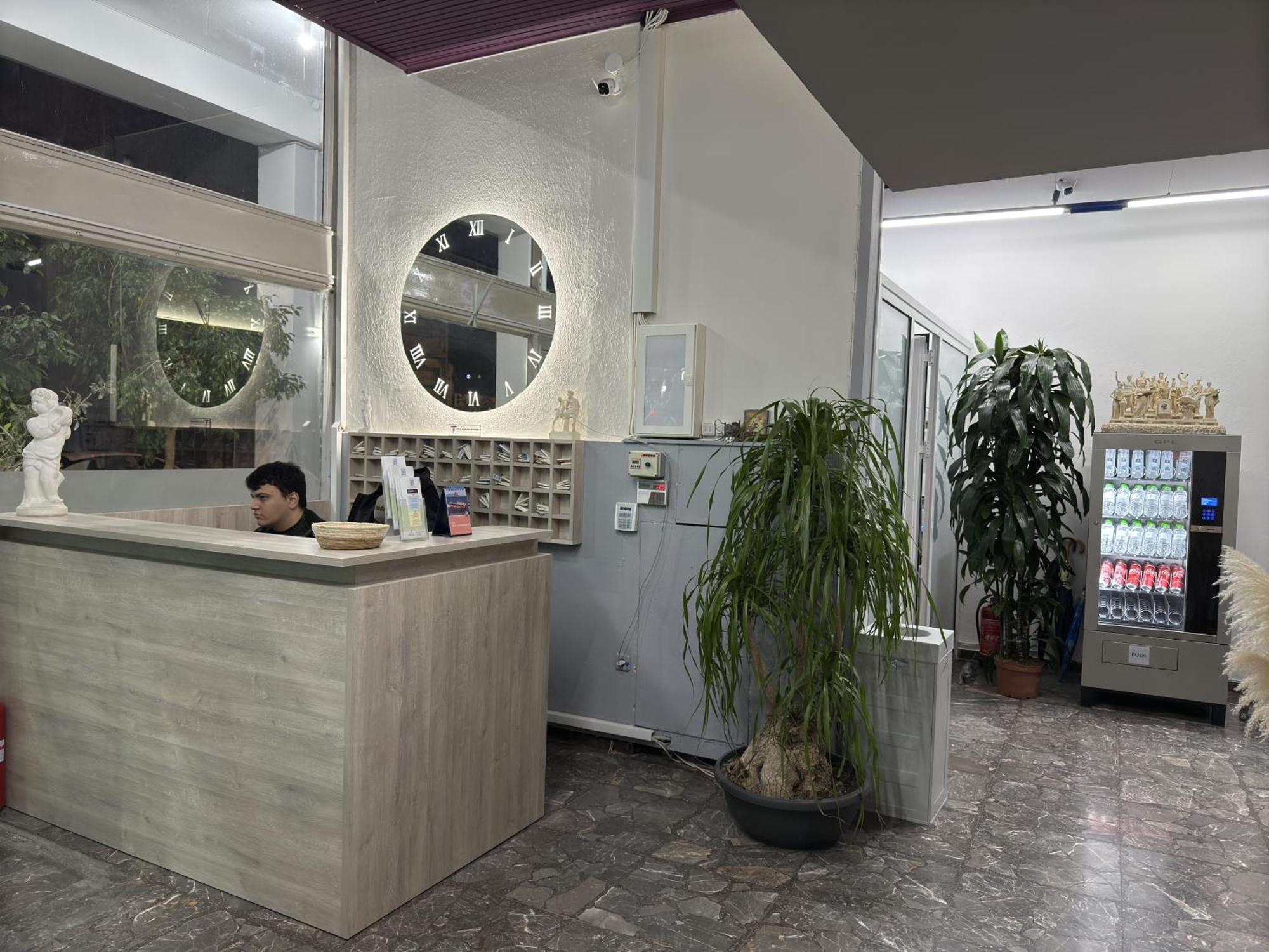 Athens International Youth Hostel Eksteriør billede